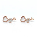 Hot Sales Earring Popular Ladies Earrings Heart Earrings